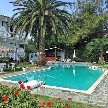 Elektra Hotel Órmos Prínou Dış mekan fotoğraf
