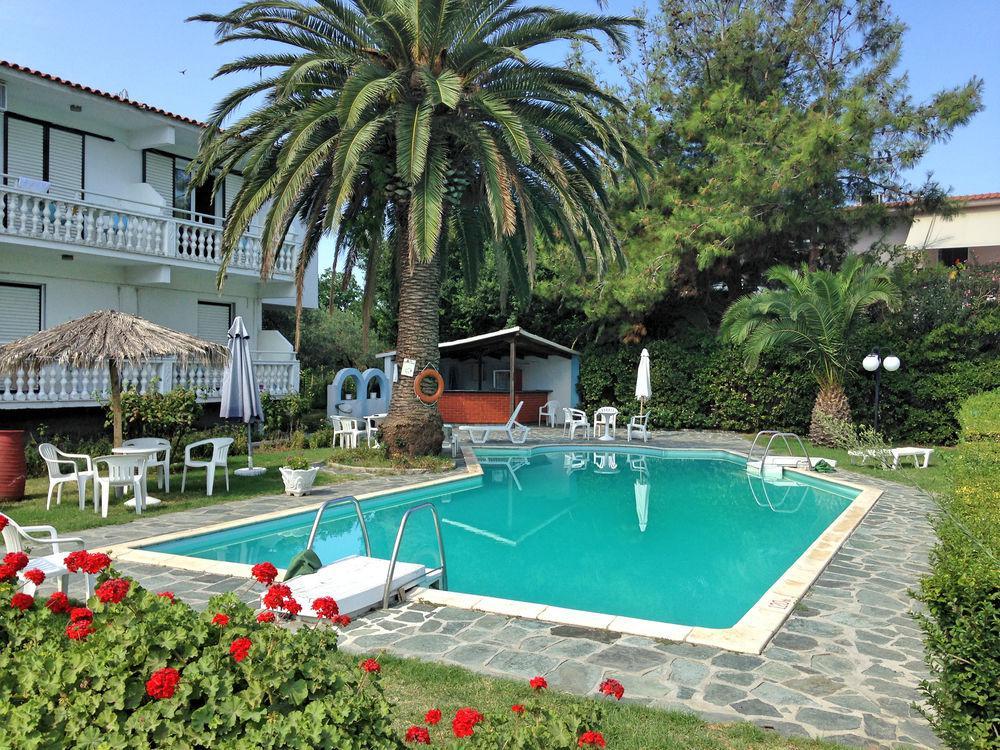 Elektra Hotel Órmos Prínou Dış mekan fotoğraf
