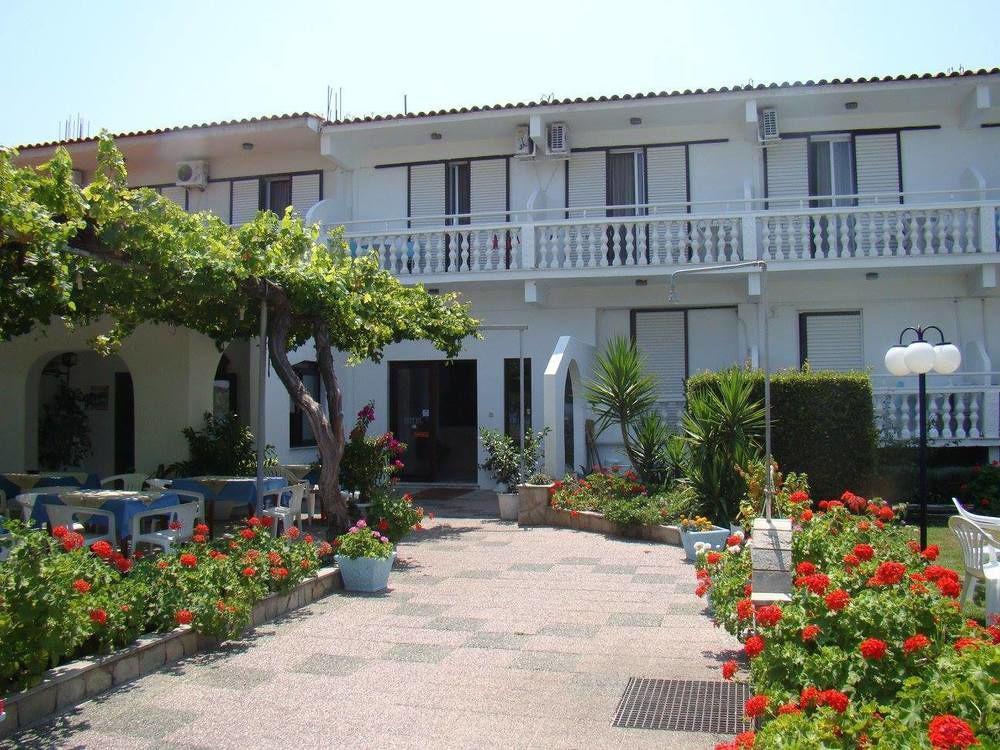Elektra Hotel Órmos Prínou Dış mekan fotoğraf