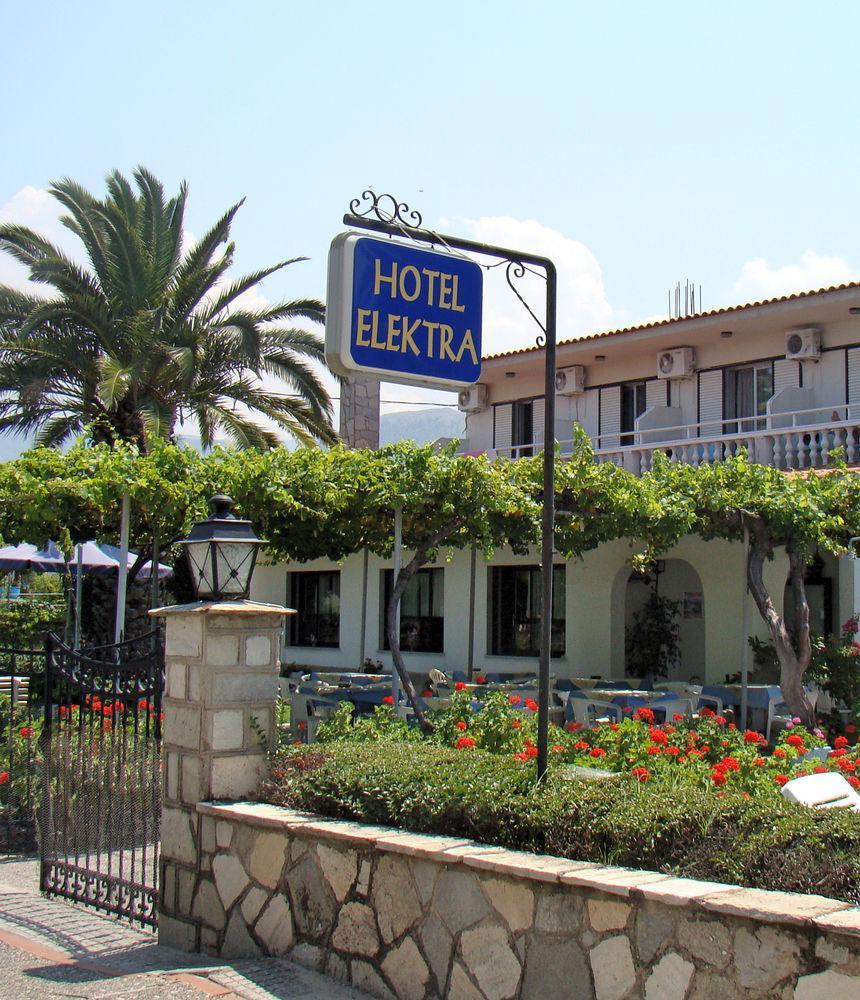 Elektra Hotel Órmos Prínou Dış mekan fotoğraf